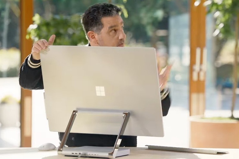 Sau nhiều năm chờ đợi, Microsoft cuối cùng cũng tung phiên bản mới của Surface Studio