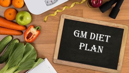 GM Diet – cách giảm cân cấp tốc cho học sinh và người lớn tuổi