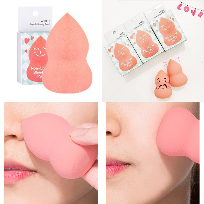cách đánh nền bằng mút