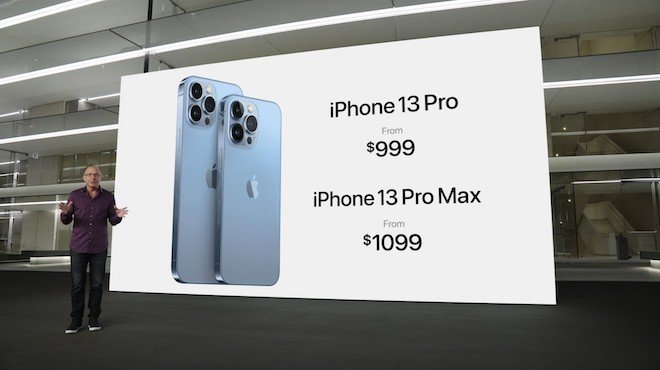 Giá iPhone 13 Pro