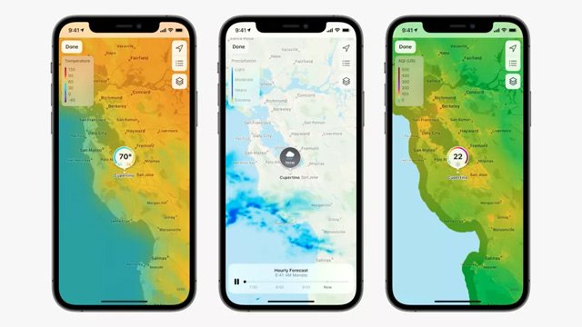 Apple Maps có diện mạo mới.