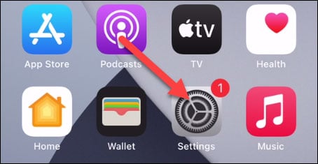 Cách thiết lập thanh địa chỉ nằm ở đầu màn hình trên safari cho iphone